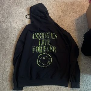 ALF good die young hoodie